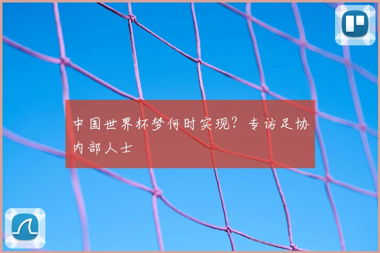 中国世界杯梦何时实现？专访足协内部人士