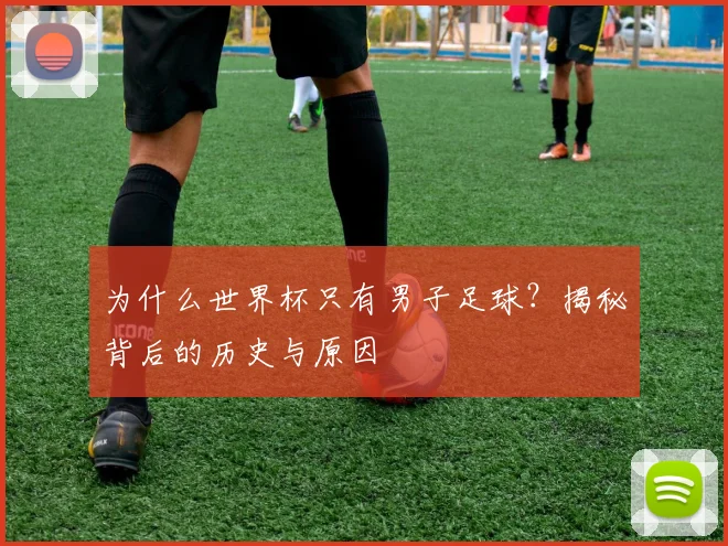 为什么世界杯只有男子足球？揭秘背后的历史与原因
