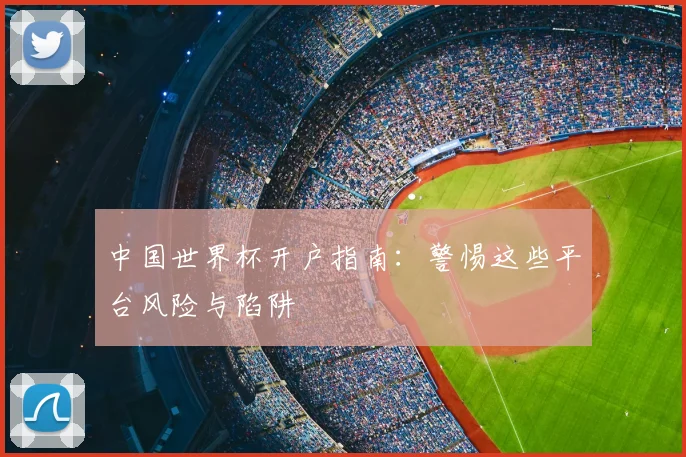 中国世界杯开户指南：警惕这些平台风险与陷阱
