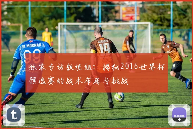独家专访教练组:揭秘2016世界杯预选赛的战术布局与挑战