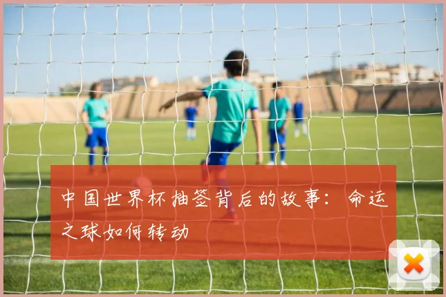 中国世界杯抽签背后的故事：命运之球如何转动